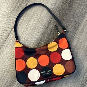 Kate Spade Multicolor Polka Dot Bag